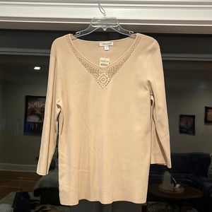 Cold water creek Large shirt